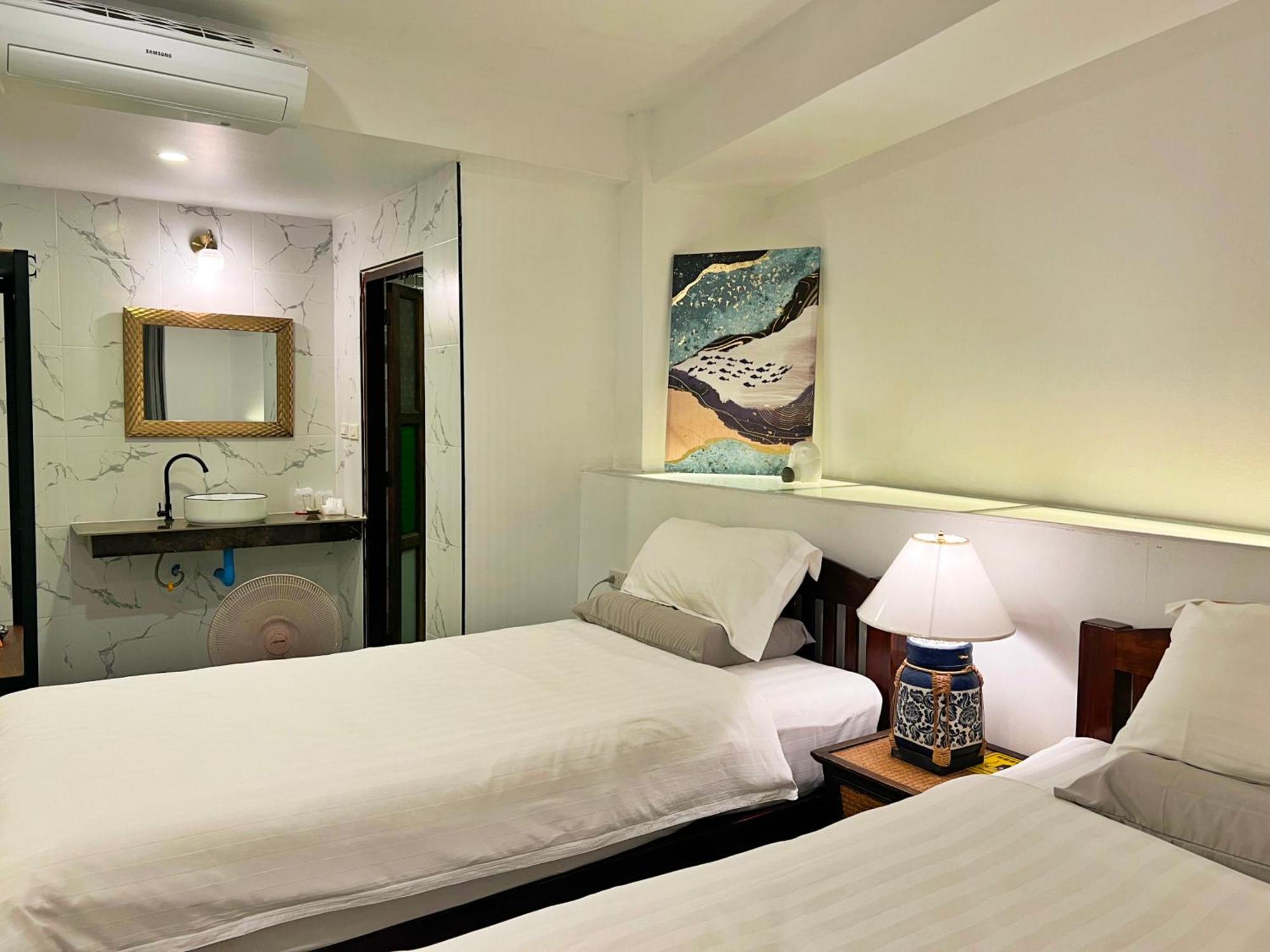 Somwang Boutique Hotel Chiang Mai Exteriör bild