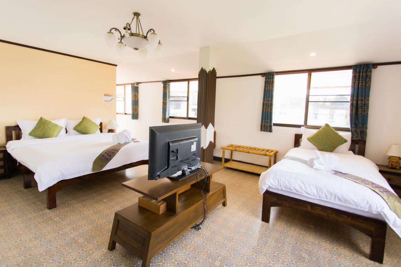 Somwang Boutique Hotel Chiang Mai Exteriör bild