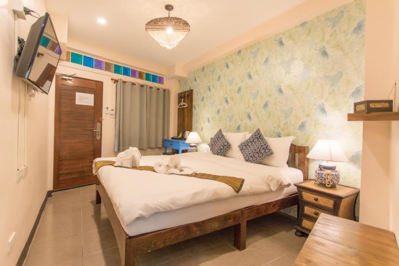 Somwang Boutique Hotel Chiang Mai Exteriör bild